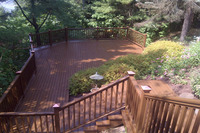 Deck Painting vs. Deck Staining